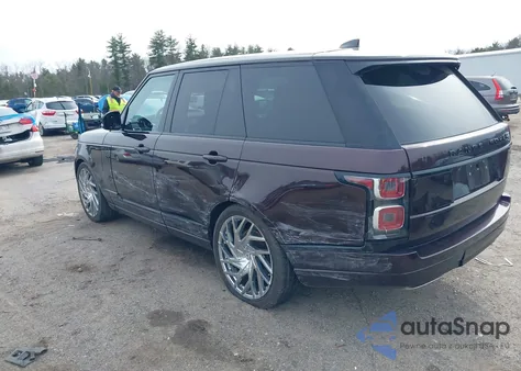 2018 Land Rover Range Rover 3.0L V6 Supercharged z USA, uszkodzony, nr VIN SALGR2RV3JA502908